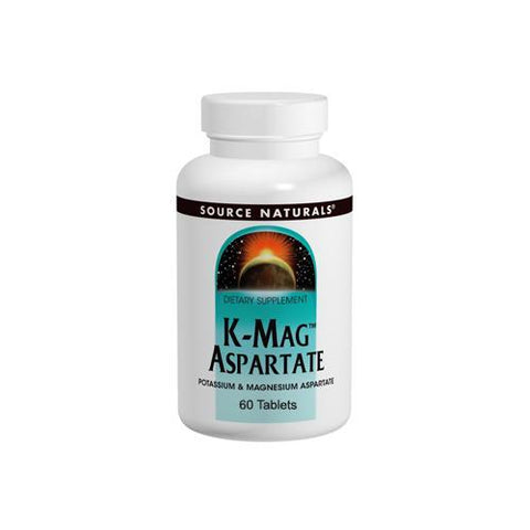 Source Naturals K Mag Aspartate