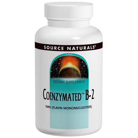SOURCE NATURALS - Coenzymated B-2 Peppermint Lozenge
