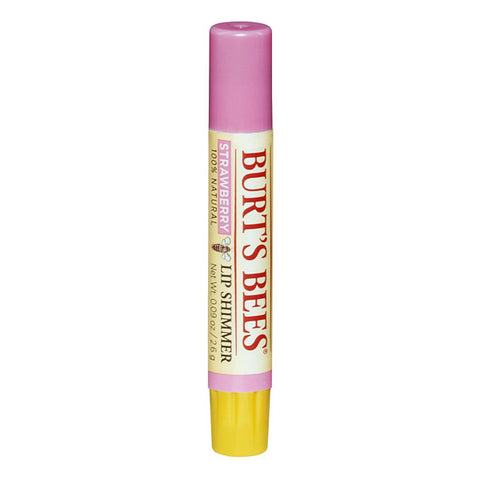 BURT'S BEES - Lip Shimmer Strawberry