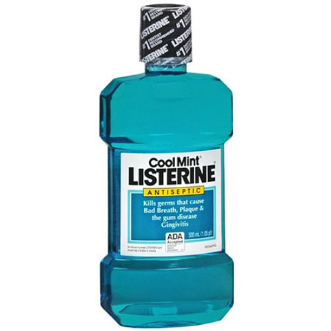 LISTERINE - Antiseptic Mouthwash Cool Mint