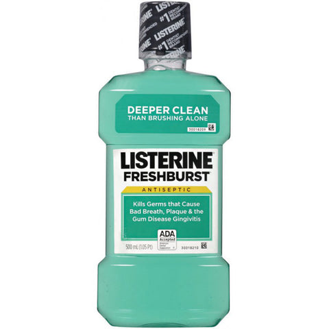 J&J - Listerine Antiseptic Mouthwash Freshburst Liquid