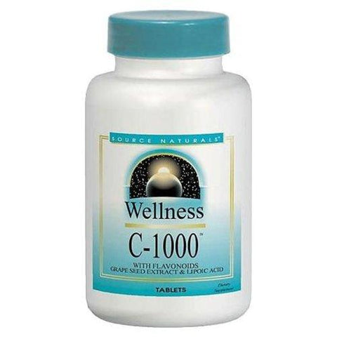 Source Naturals Wellness C 1000