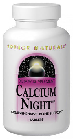 Source Naturals Calcium Night
