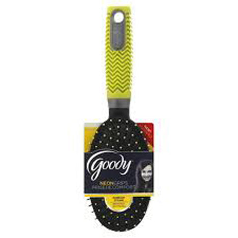 GOODY - Neon Grips Everyday Styling Hair Brush