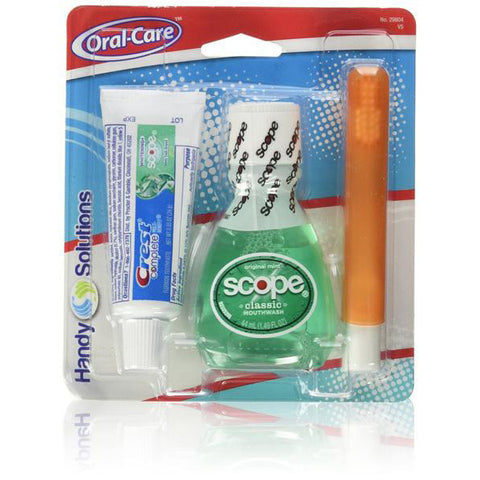 HANDY SOLUTIONS - Oral Care Travel Kit