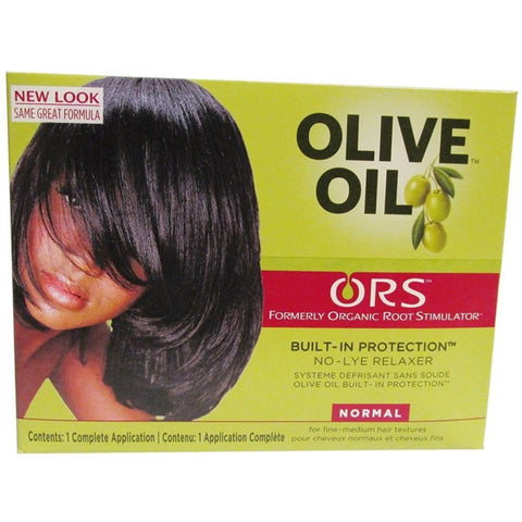BEAUTY ENTERPRISES - Organic Olive Oil No Lye Relaxer for Normal Hair