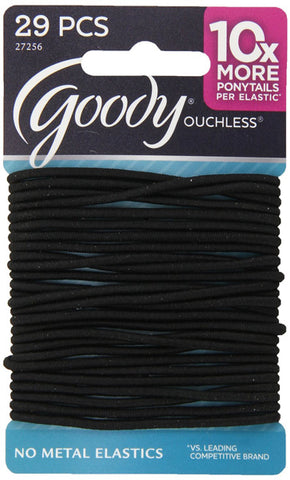 GOODY PRODUCTS - Ouchless Black 5.5 Inches Thin Large