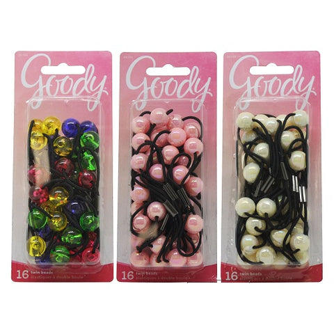 GOODY - Girls Twin Beads in Assorted Colors
