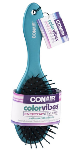 CONAIR - ColorVibes Satin Metallic Finish Smooth and Style Blue