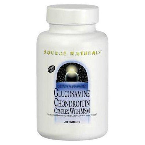 Source Naturals Glucosamine Chondroitin Complex with MSM