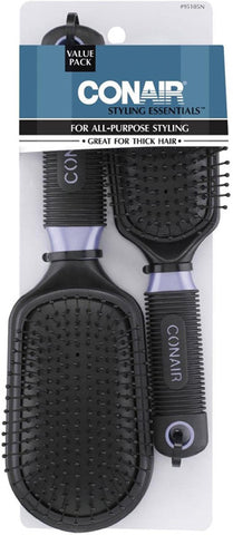 CONAIR - Professional Full and Mid Size Wire Cushion Brush Set