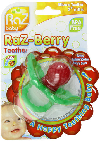 RAZBABY - RaZ-Berry Red Teether