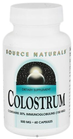 Source Naturals Colostrum