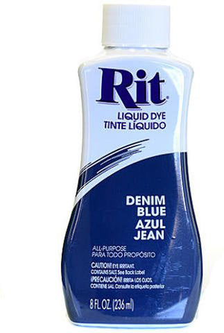 RIT DYE - Denim Blue Liquid Dye