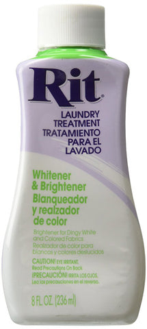 RIT DYE - Liquid Fabric Dye Whitener and Brightener