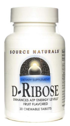 Source Naturals D Ribose