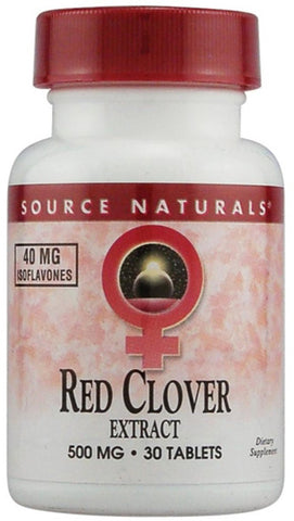 Source Naturals Red Clover Extract