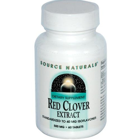 Source Naturals Red Clover Extract