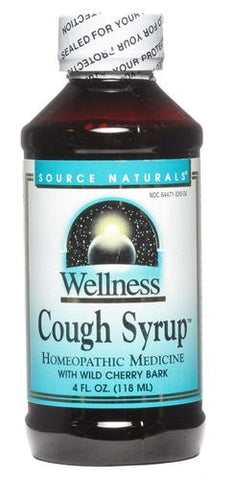 Source Naturals Wellness Cough Syrup