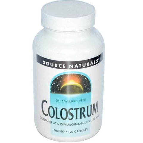 Source Naturals Colostrum 500 mg