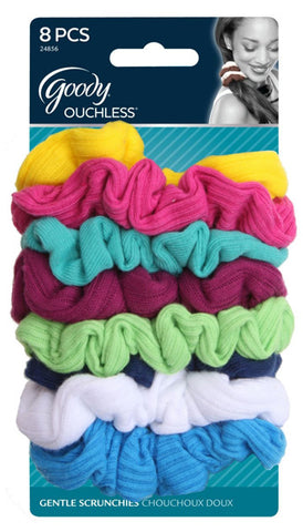 GOODY - Ouchless Scrunchie Jersey Variety