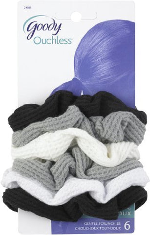 GOODY - Ouchless Waffle Scrunchies