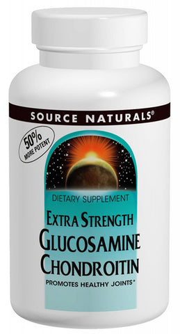 Source Naturals Glucosamine Chondroitin