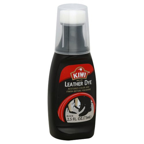 KIWI - Black Leather Dye