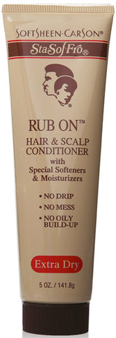 BEAUTY ENTERPRISES - Sta-Sof-Fro Rub On Hair and Scalp Conditioner Extra Dry