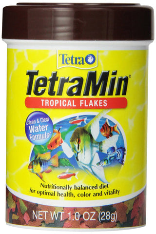 TETRA - TetraMin Tropical Flakes