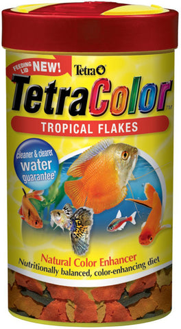TETRA - TetraColor Tropical Flakes