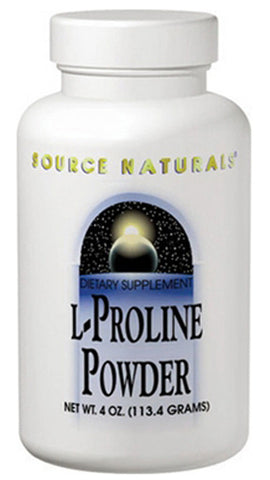 Source Naturals L Proline 2 g Powder