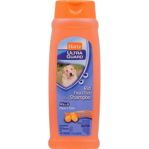 HARTZ - UltraGuard Rid Flea & Tick Dog Shampoo