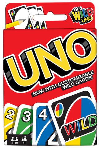 MATTEL - Uno Card