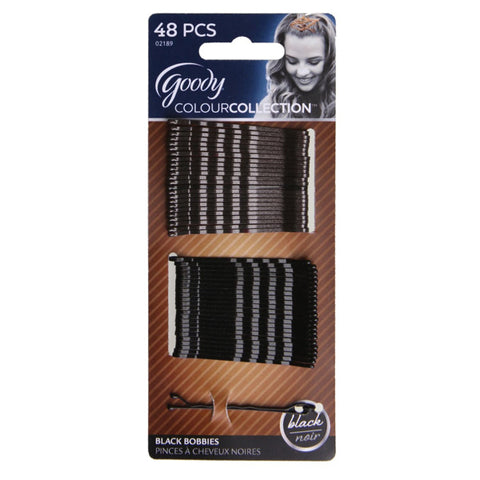 GOODY - Colour Collection Bobby Pins Black