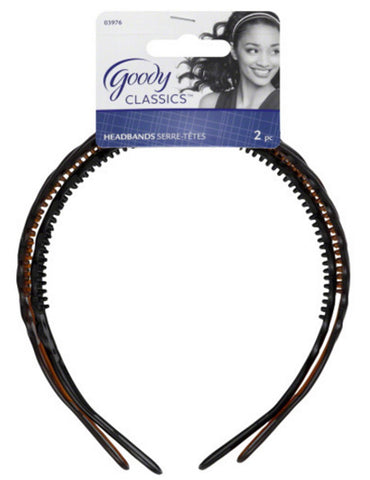 GOODY - Classics Basket Weave Braided Headbands