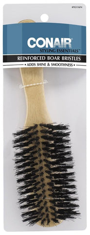 CONAIR - Wood Brush with Mixed Boar Bristles Flair