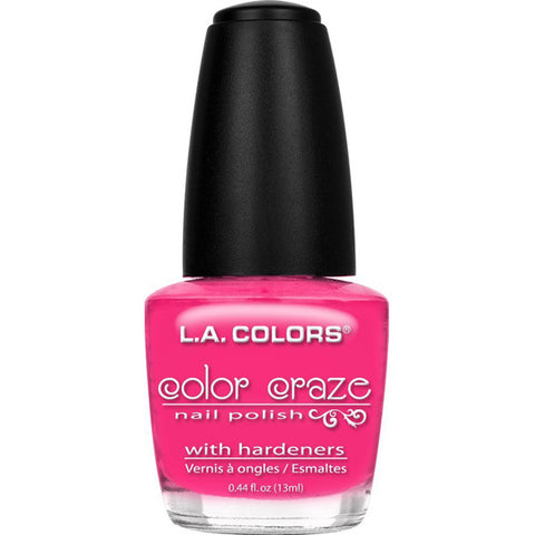 L.A. COLORS - Color Craze Nail Polish CNP516 Absolute