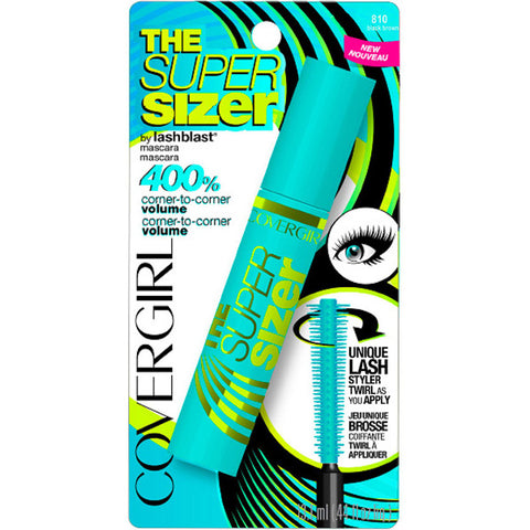 COVERGIRL - The Super Sizer Mascara Black Brown 810