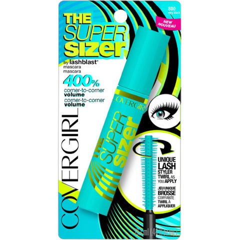 COVERGIRL - The Super Sizer Mascara Very Black 800