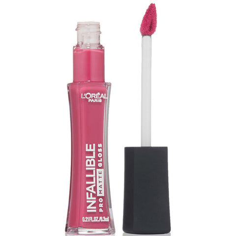 L'OREAL - Infallible Pro-Matte Gloss Fuchsia Amnesia