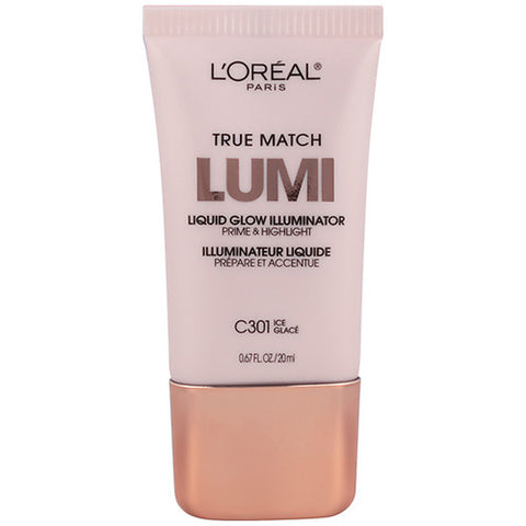 L'OREAL - True Match Lumi Liquid Glow Illuminator  C301 Ice