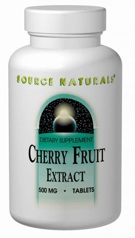 Source Naturals Cherry Fruit Extract