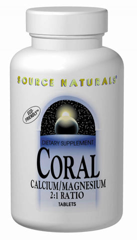 Source Naturals Coral CalciumMagnesium
