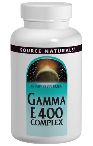 Source Naturals Gamma E 400 Complex