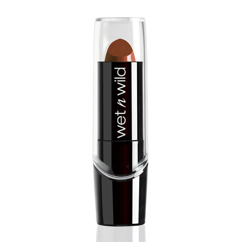 WET N WILD - Silk Finish Lipstick #534B Mink Brown