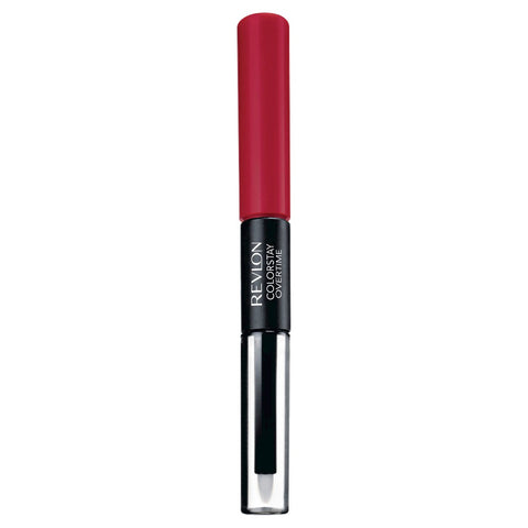 REVLON - ColorStay Overtime Lip Color #480 Unending Red