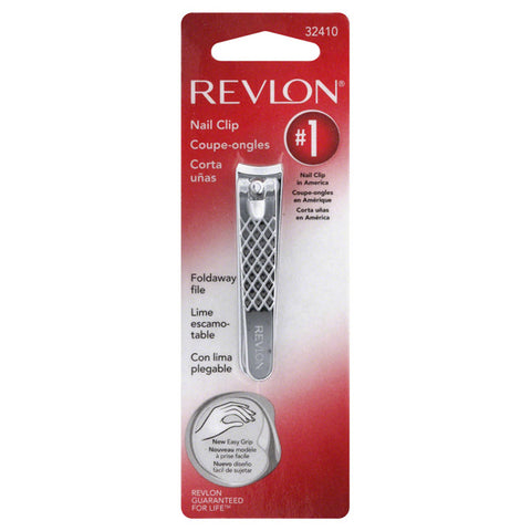 REVLON - Deluxe Nail Clip