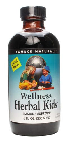 Source Naturals Wellness Herbal Kids Liquid