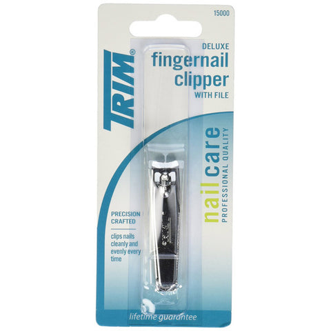 TRIM - Deluxe Fingernail Clippers with File